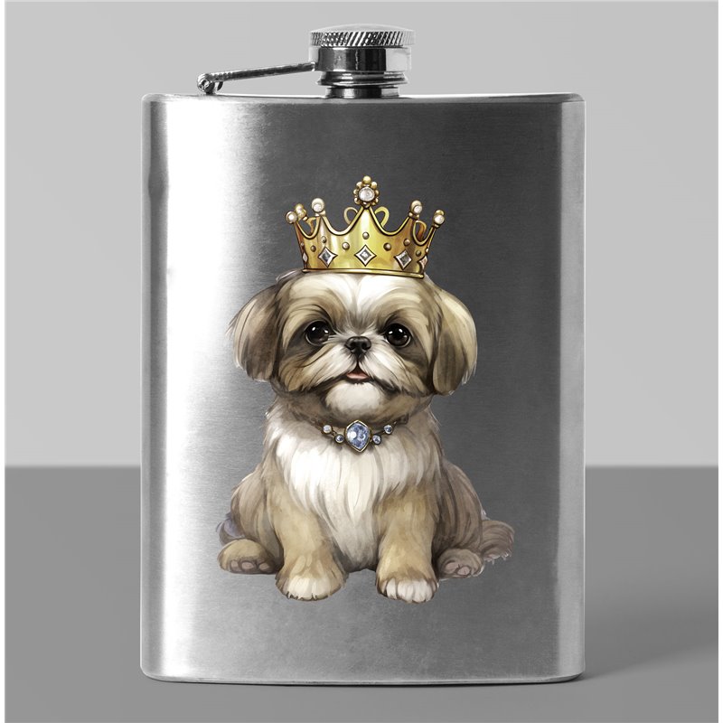 8 oz Hip Flask - st 38