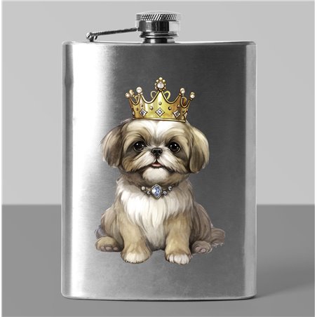 8 oz Hip Flask - st 38