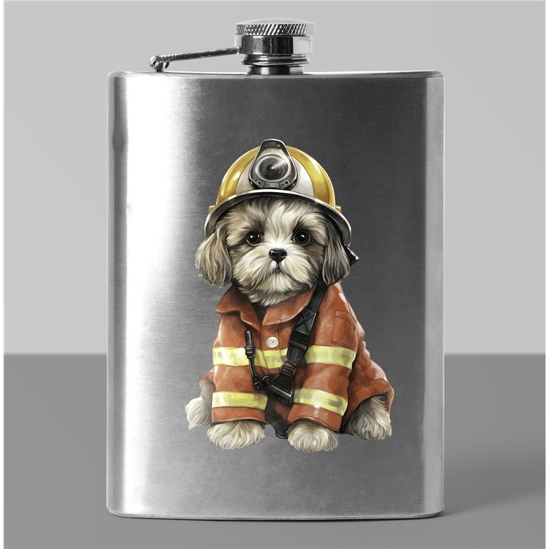 8 oz Hip Flask - st 39