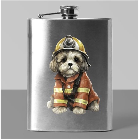 8 oz Hip Flask - st 39