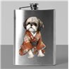 8 oz Hip Flask - st 43