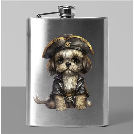 8 oz Hip Flask - st 44