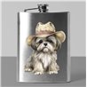 8 oz Hip Flask - st 45
