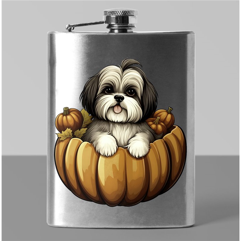 8 oz Hip Flask - st 46
