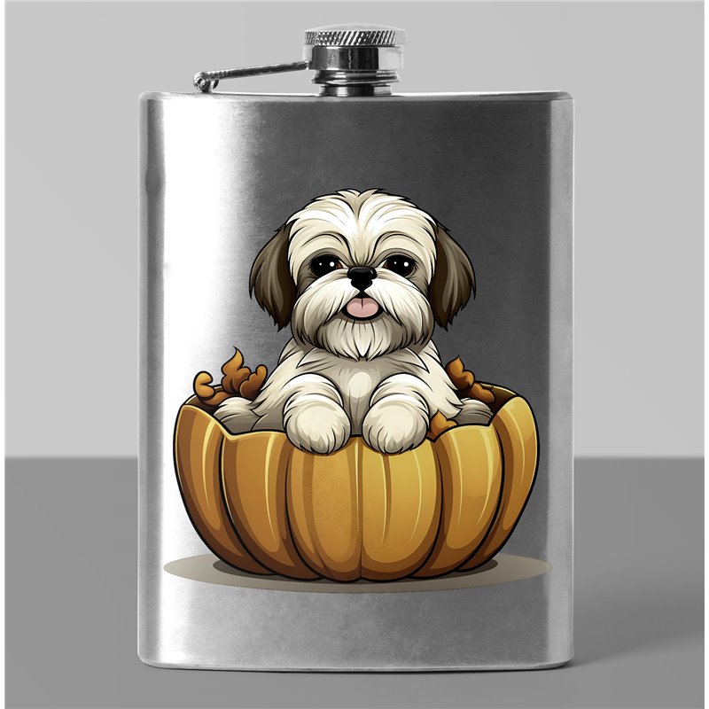 8 oz Hip Flask - st 47