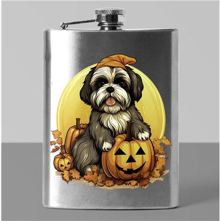 8 oz Hip Flask - st 48