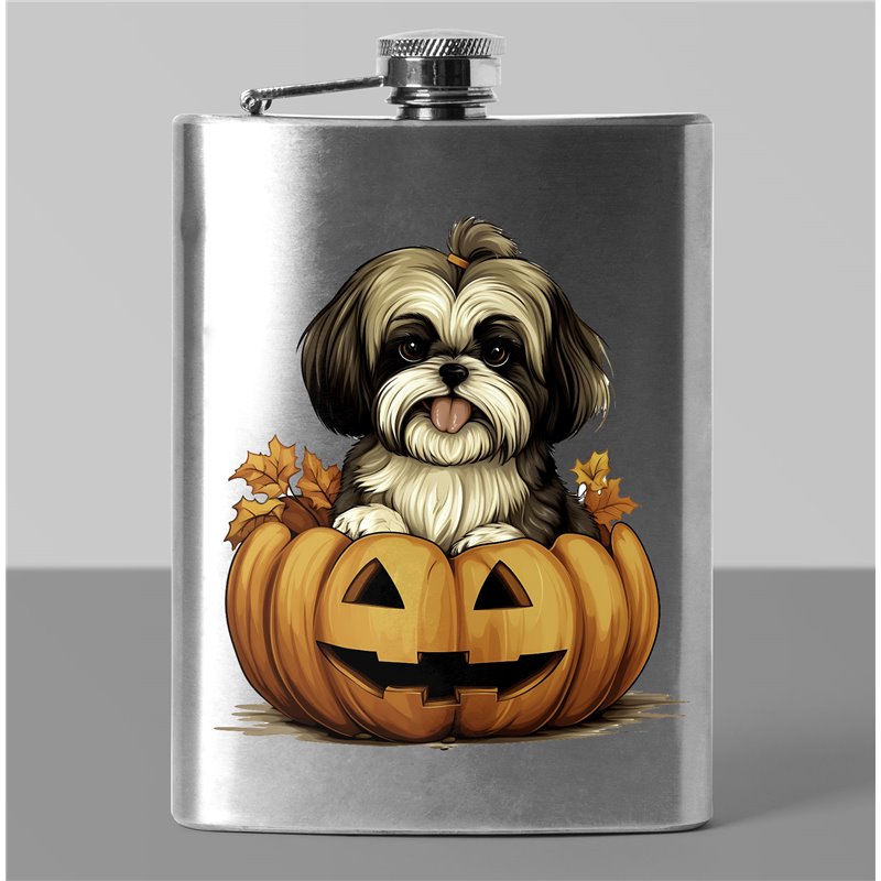 8 oz Hip Flask - st 49