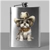 8 oz Hip Flask - st 50