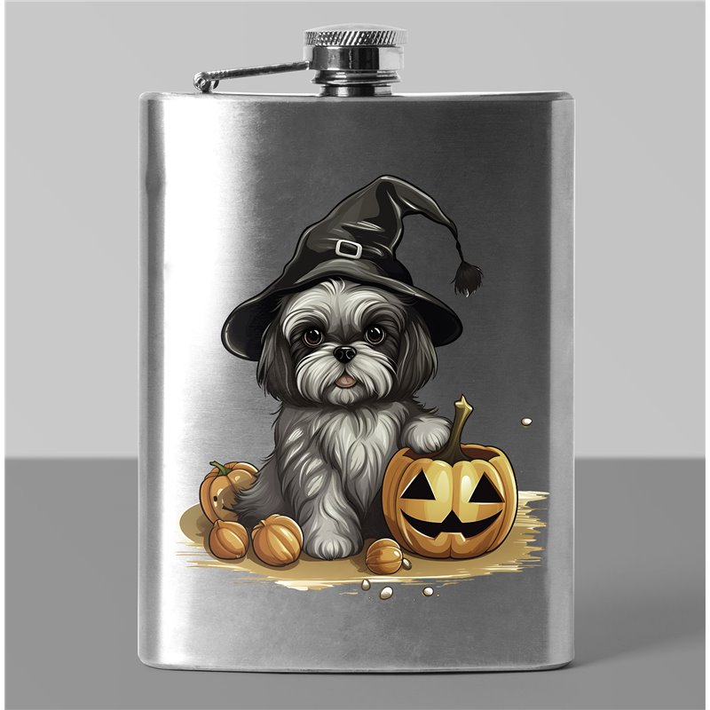 8 oz Hip Flask - st 51