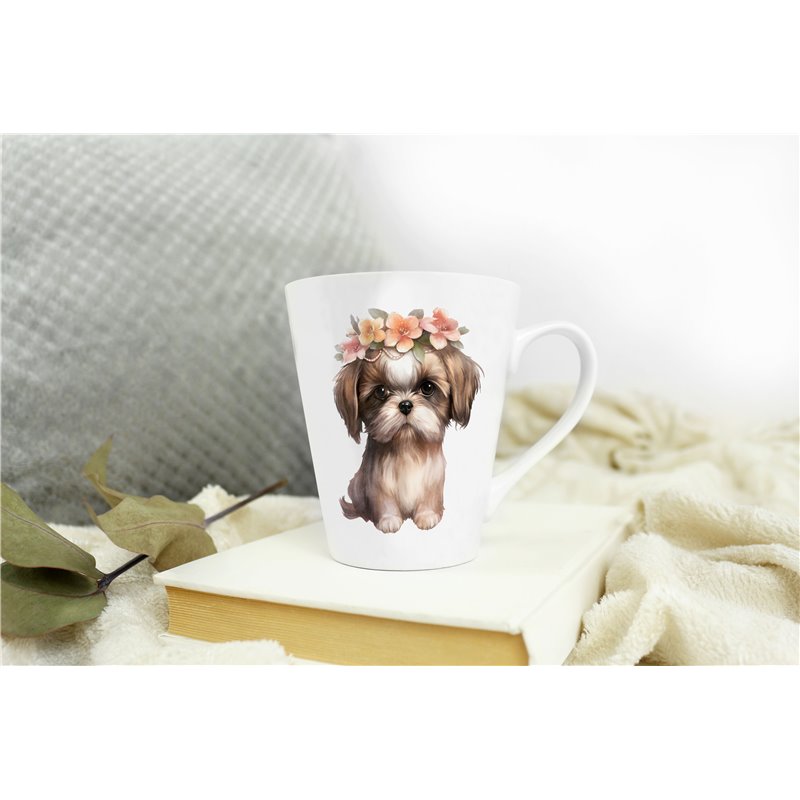 Short Latte Mug - st 6