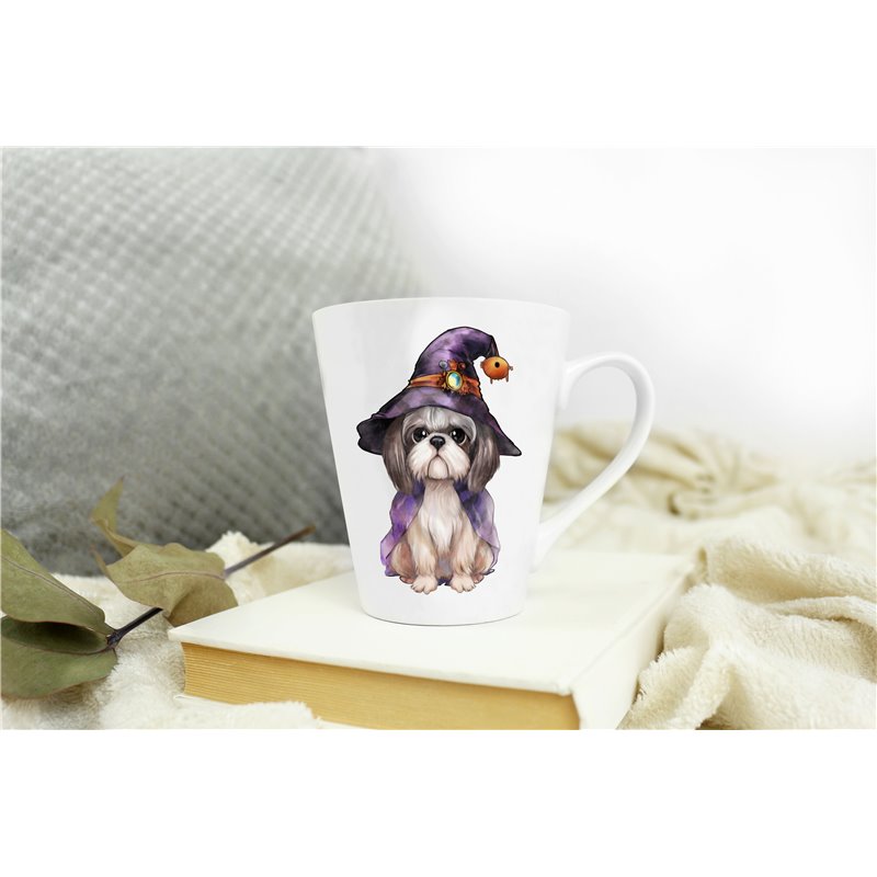 Short Latte Mug - st 8