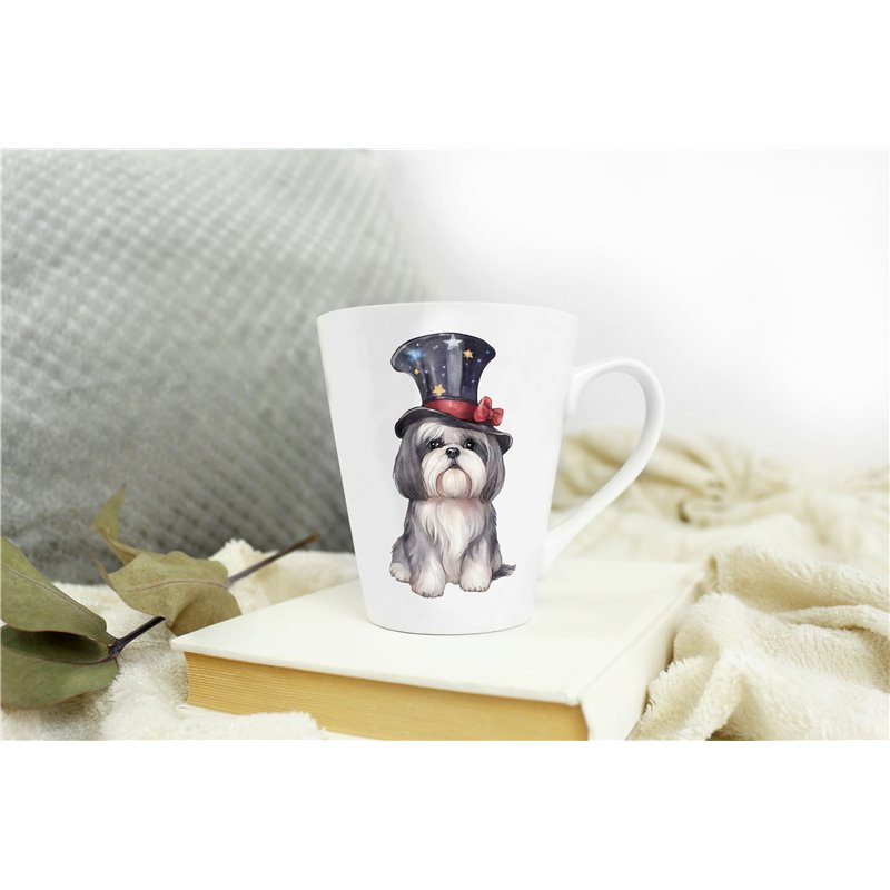 Short Latte Mug - st 9