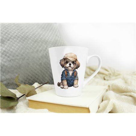 Short Latte Mug - st 36