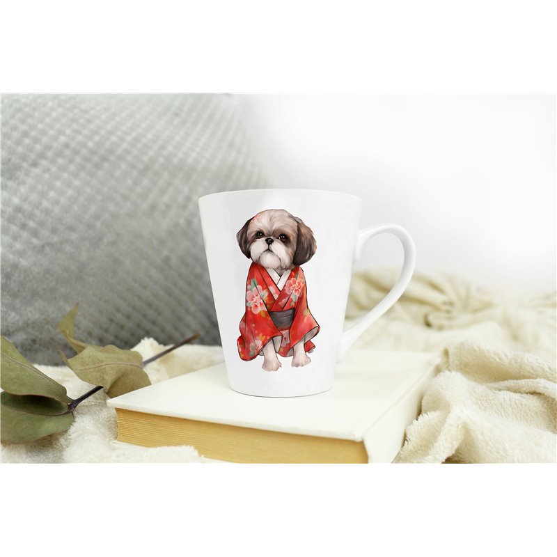 Short Latte Mug - st 43
