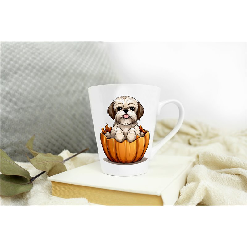Short Latte Mug - st 47