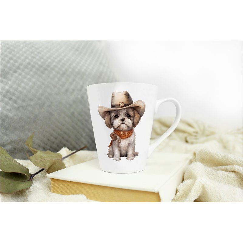 Short Latte Mug - st 50