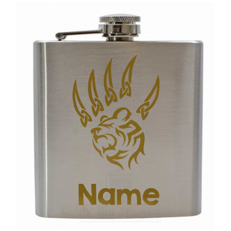 6 oz Hip Flask 