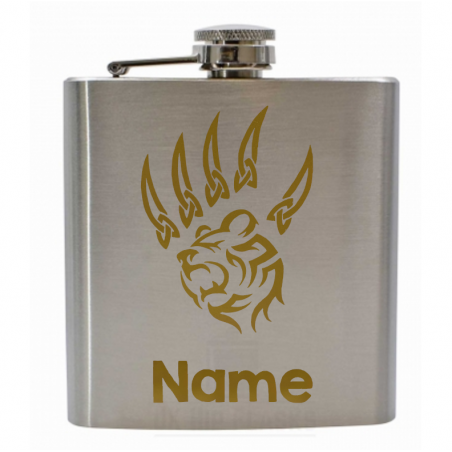 6 oz Hip Flask 