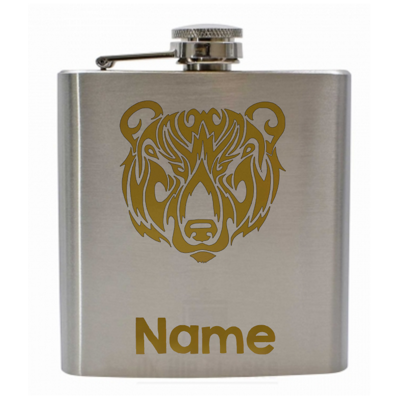 6 oz Hip Flask 