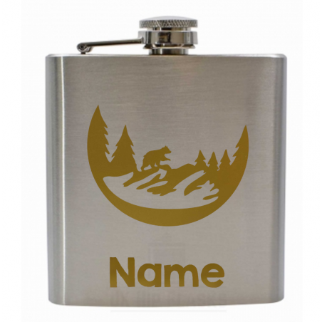 6 oz Hip Flask 