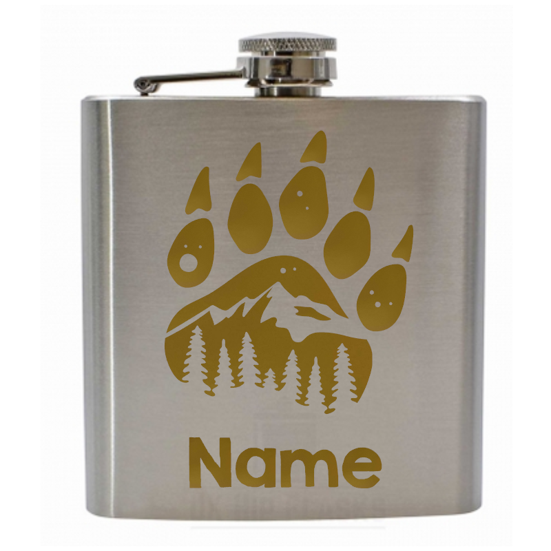 6 oz Hip Flask 