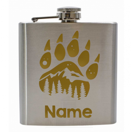 6 oz Hip Flask 