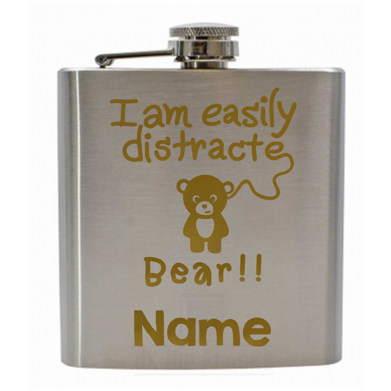 6 oz Hip Flask 
