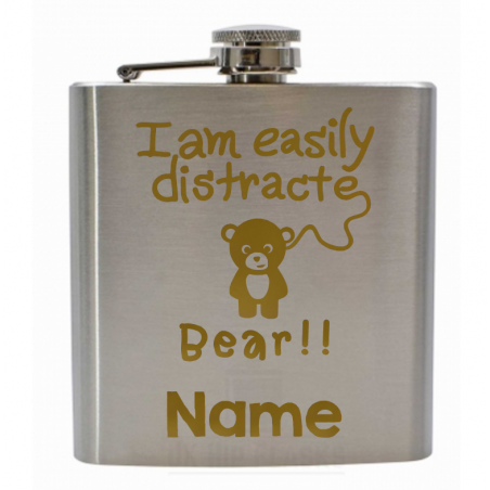 6 oz Hip Flask 