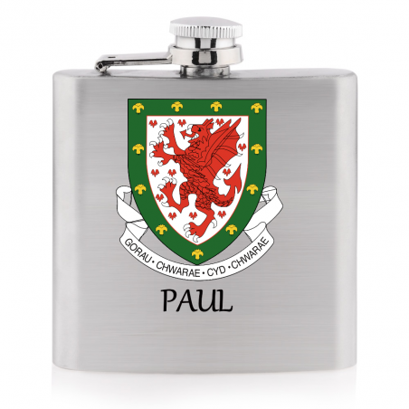 6 oz Hip Flask 