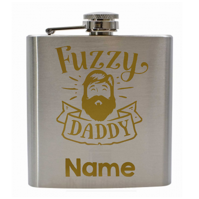 6 oz Hip Flask 