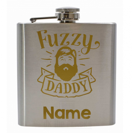 6 oz Hip Flask 