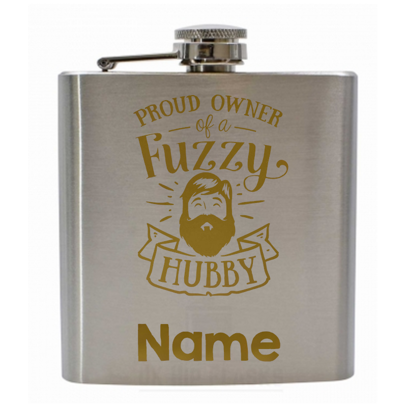 6 oz Hip Flask 