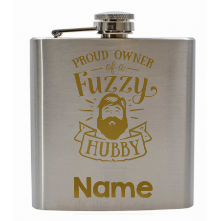 6 oz Hip Flask 