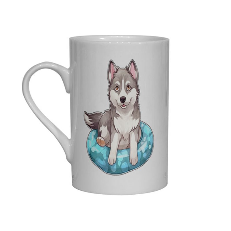 Bone China Mug - sh 8