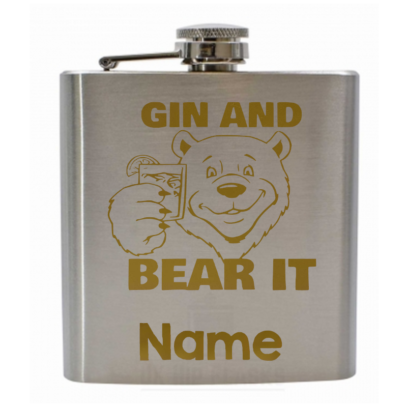 6 oz Hip Flask 