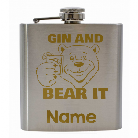 6 oz Hip Flask 