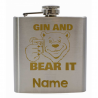 6 oz Hip Flask 