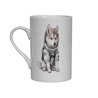 Bone China Mug - sh 18