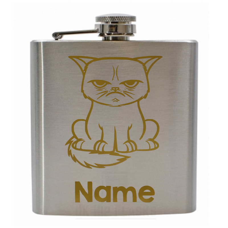 6 oz Hip Flask 