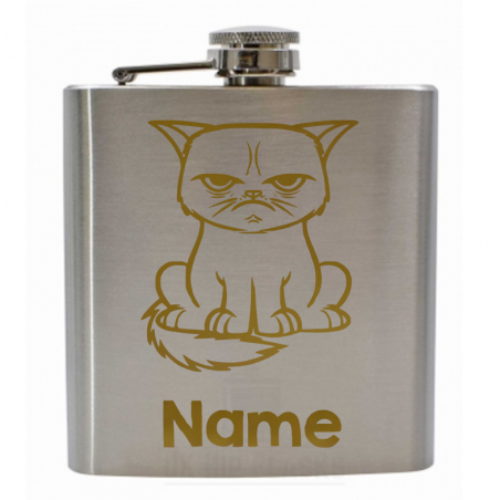 6 oz Hip Flask 