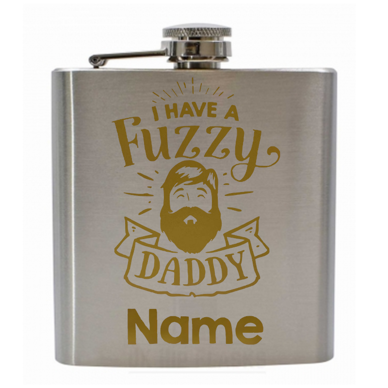6 oz Hip Flask 