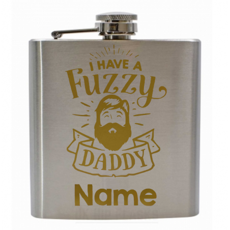 6 oz Hip Flask 
