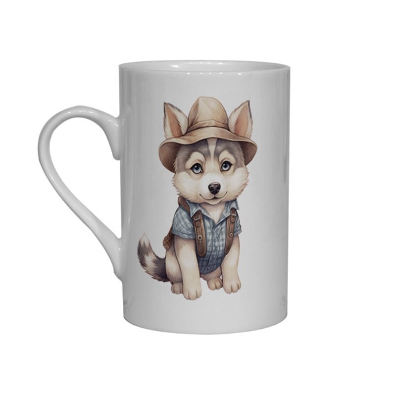 Bone China Mug - sh 34