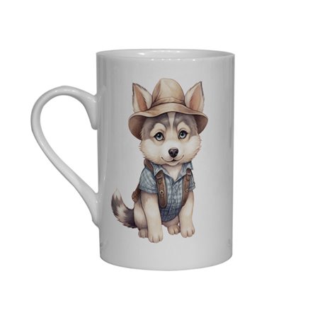 Bone China Mug - sh 34