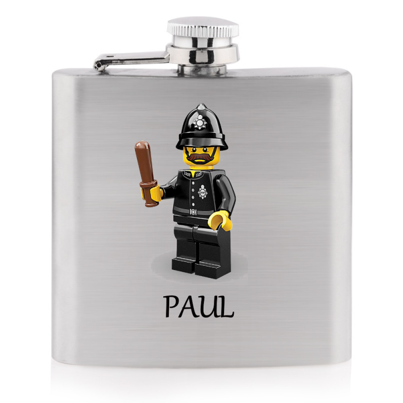6 oz Hip Flask 