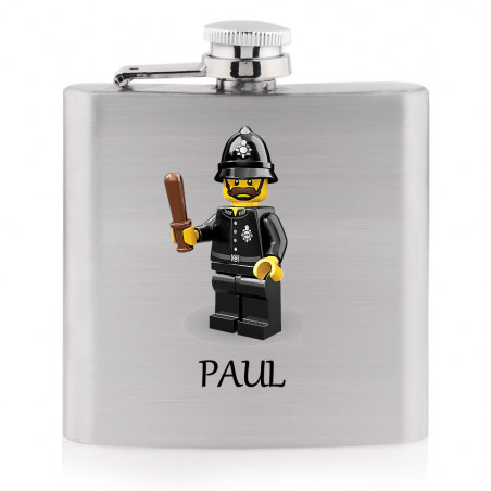 6 oz Hip Flask 