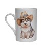 Bone China Mug - sh 43