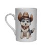 Bone China Mug - sh 48