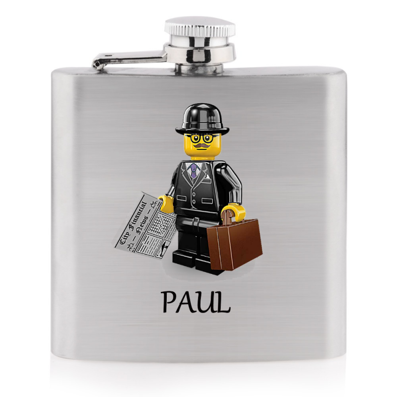 6 oz Hip Flask 