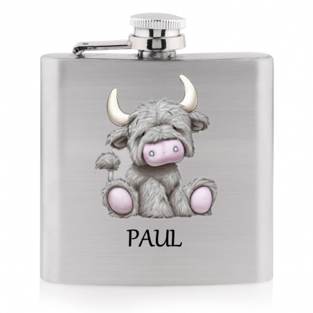 6 oz Hip Flask 